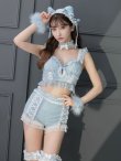 画像17: 【即日発送】【マリームーンコラボ】 セクシーレースキャット【ハロウィンコスプレ6点セット】【XS-L/7カラー】[YMT] (17)