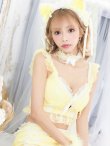 画像4: 門りょうちゃん着用【マリームーンコラボ】 セクシーレースキャット【ハロウィンコスプレ6点セット】【XS-L/7カラー】[YMT] (4)
