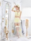 画像5: 門りょうちゃん着用【マリームーンコラボ】 セクシーレースキャット【ハロウィンコスプレ6点セット】【XS-L/7カラー】[YMT] (5)