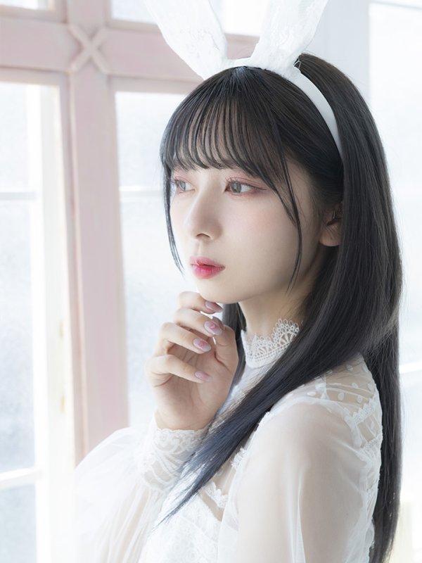 画像7: 【SALE!!】【即日発送】バニーワンピースコスプレ/レースワンピース【sugar nineハロウィン3点セット】【S-Lサイズ/1カラー】[HC03] (7)