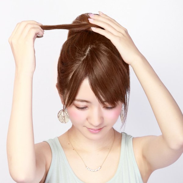 画像10: 【ファッション小物：ウィッグ】 【プリシラ/PRISILA】 ストレートポニー★　耐燃仕様！[HC02] (10)