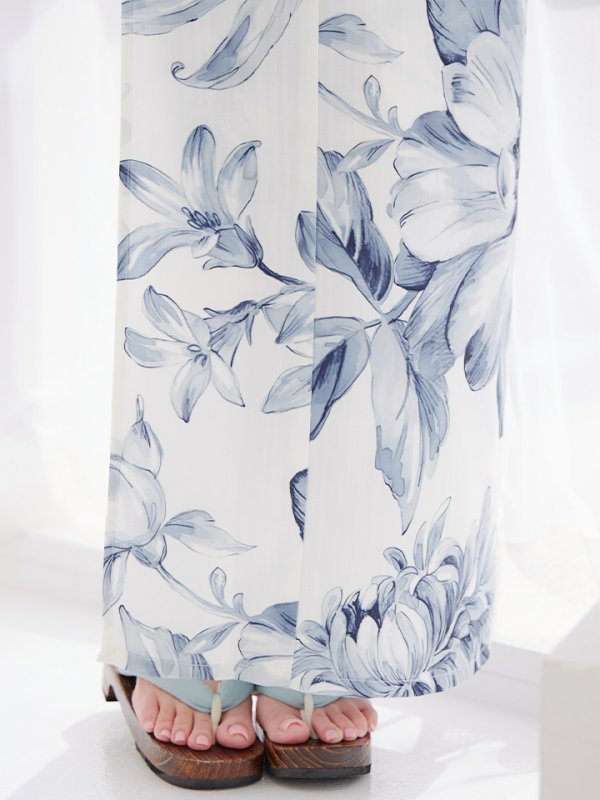 モデル:ちぃぽぽ 身長:158cm 着用サイズ:Fサイズ