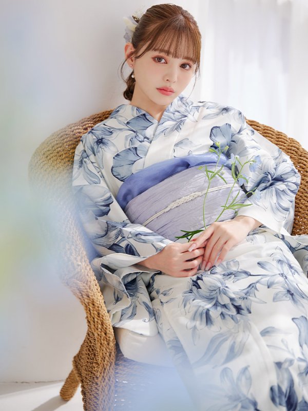 モデル:ちぃぽぽ 身長:158cm 着用サイズ:Fサイズ