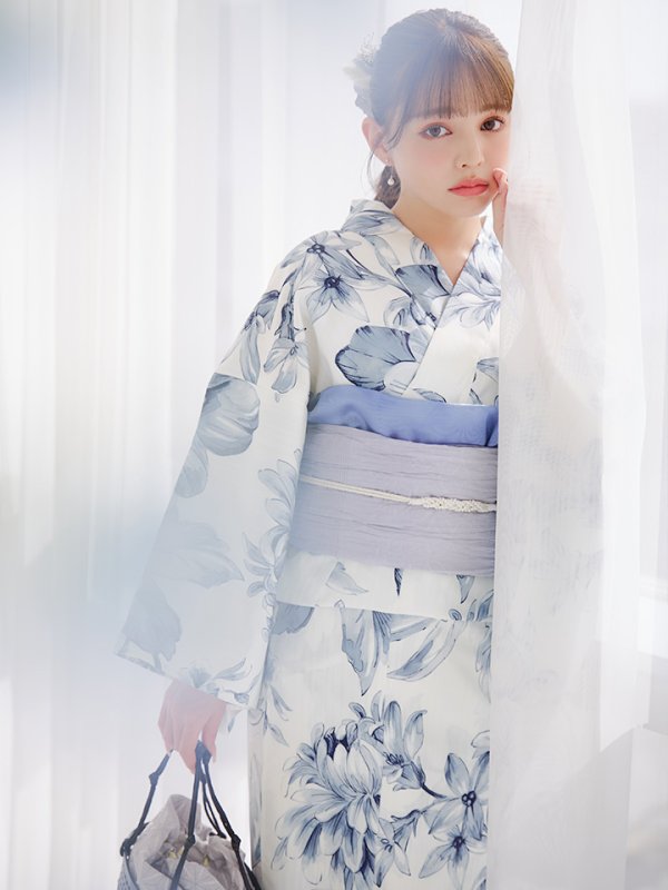 モデル:ちぃぽぽ 身長:158cm 着用サイズ:Fサイズ