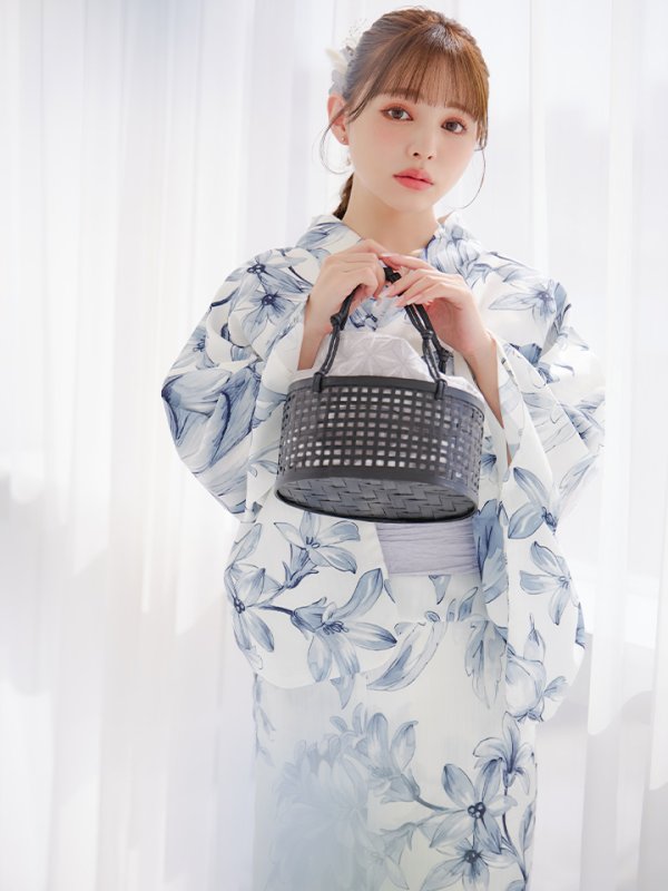 モデル:ちぃぽぽ 身長:158cm 着用サイズ:Fサイズ