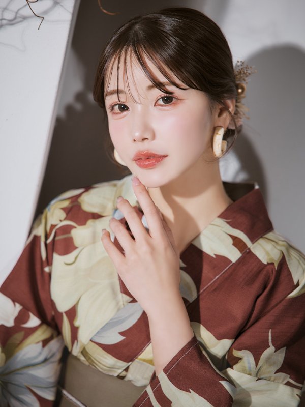 モデル:えみ姉 身長158cm 着用サイズ:Fサイズ