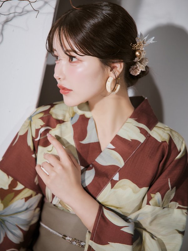 モデル:えみ姉 身長158cm 着用サイズ:Fサイズ