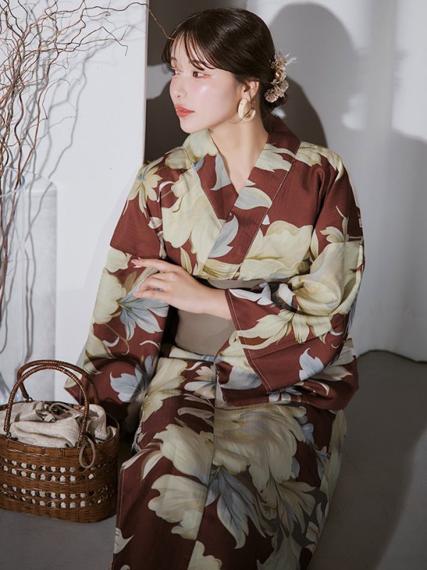 モデル:えみ姉 身長158cm 着用サイズ:Fサイズ