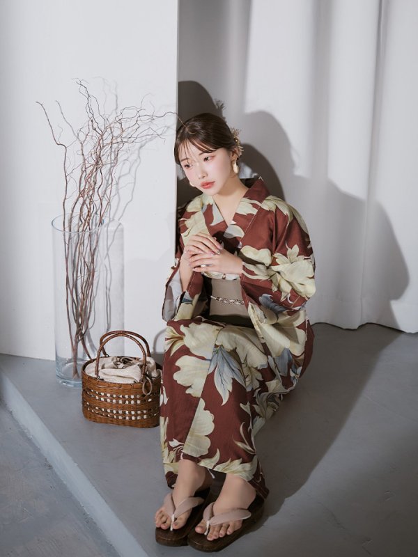 モデル:えみ姉 身長158cm 着用サイズ:Fサイズ