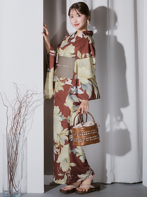 モデル:えみ姉 身長158cm 着用サイズ:Fサイズ