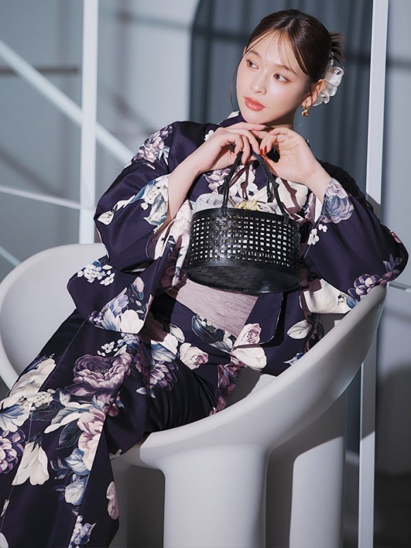 モデル：kie　身長：158cm　着用サイズ：Fサイズ