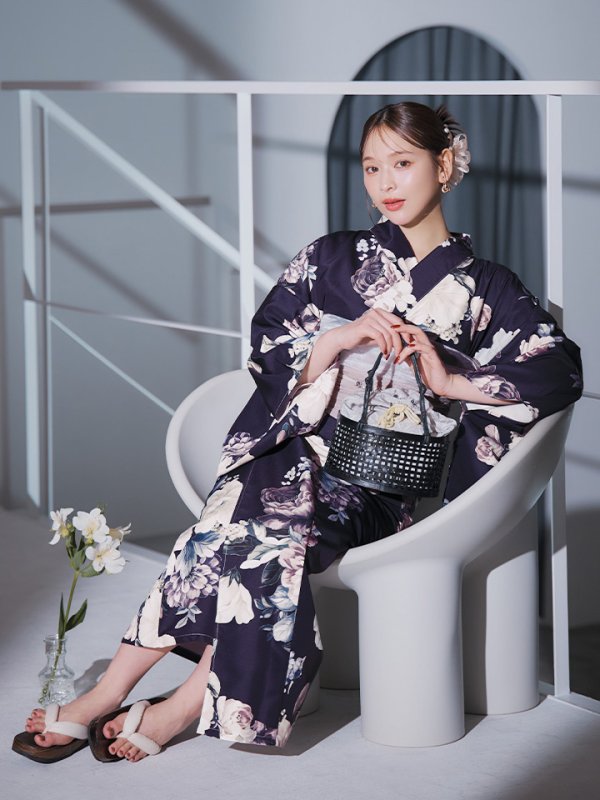 モデル：kie　身長：158cm　着用サイズ：Fサイズ