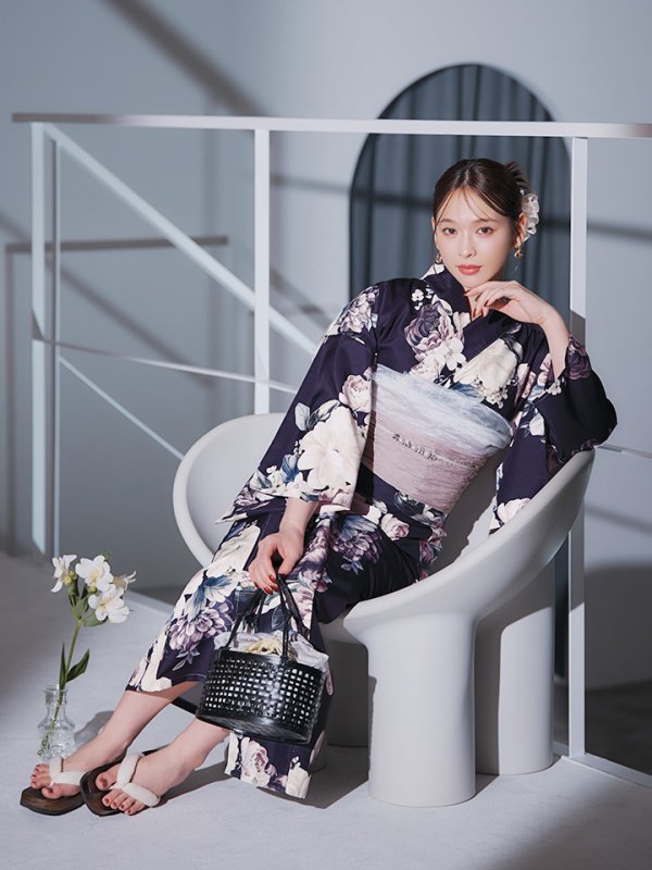 モデル：kie　身長：158cm　着用サイズ：Fサイズ