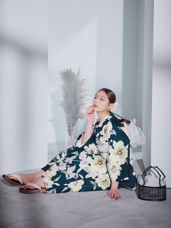 モデル:kie 身長:158cm 着用サイズ:Fサイズ