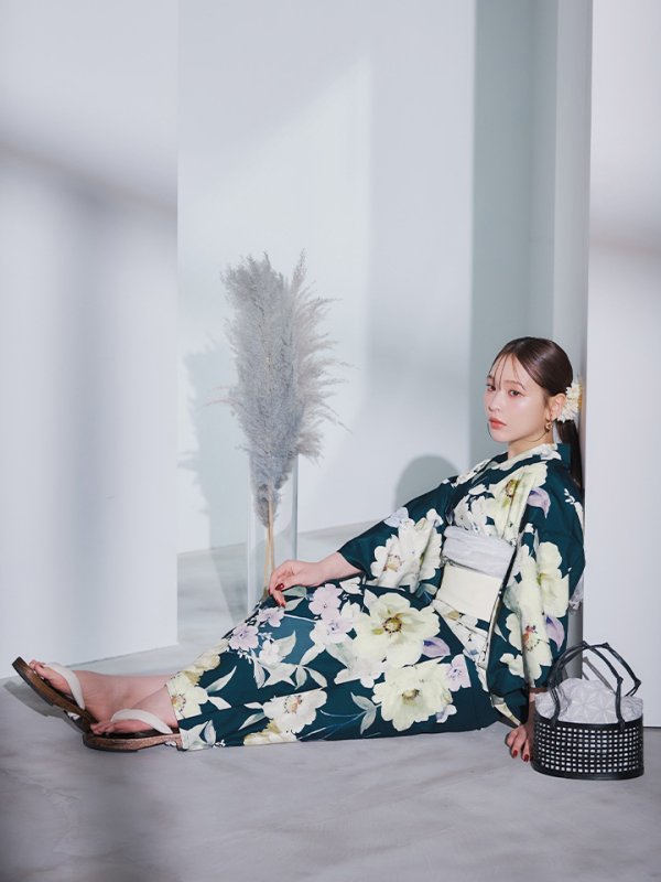 モデル:kie 身長:158cm 着用サイズ:Fサイズ