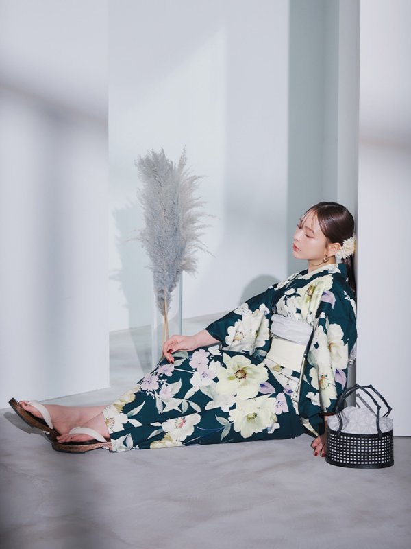 モデル:kie 身長:158cm 着用サイズ:Fサイズ