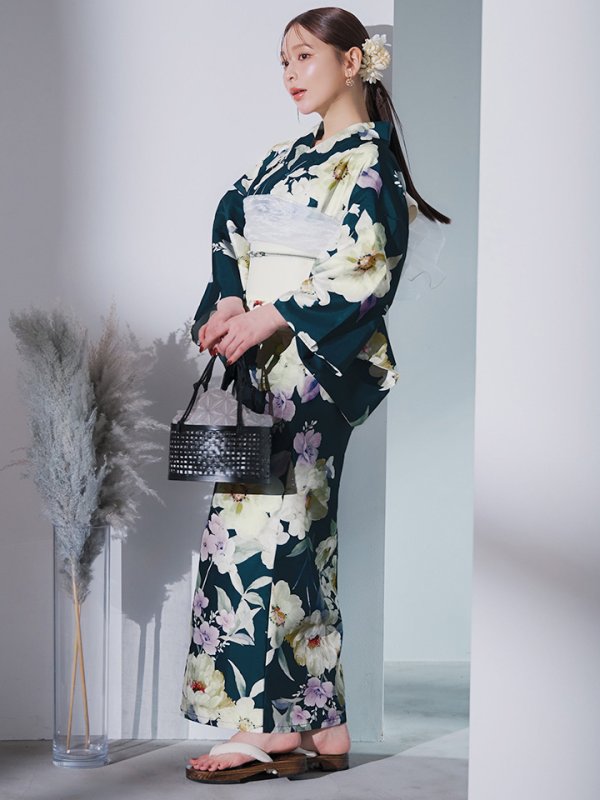 モデル:kie 身長:158cm 着用サイズ:Fサイズ