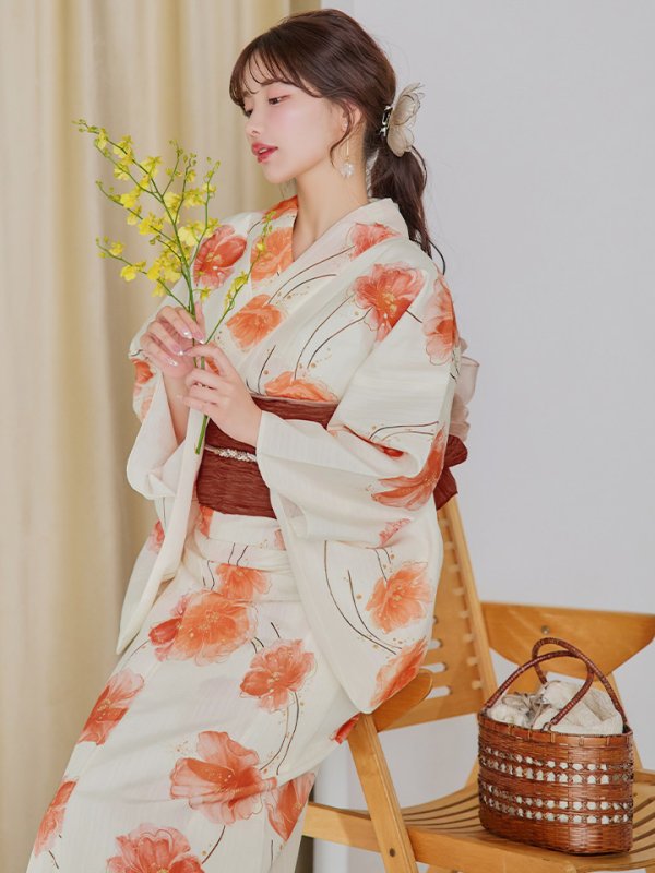 モデル：えみ姉　身長：158cm　着用サイズ：Fサイズ