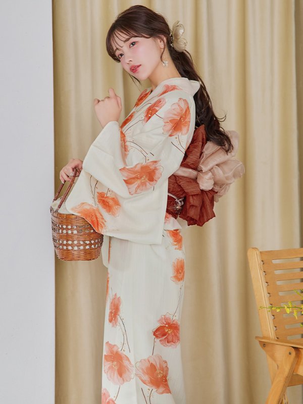モデル：えみ姉　身長：158cm　着用サイズ：Fサイズ