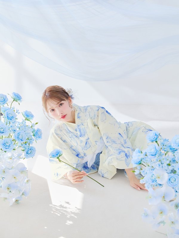 モデル：三上悠亜　身長159cm