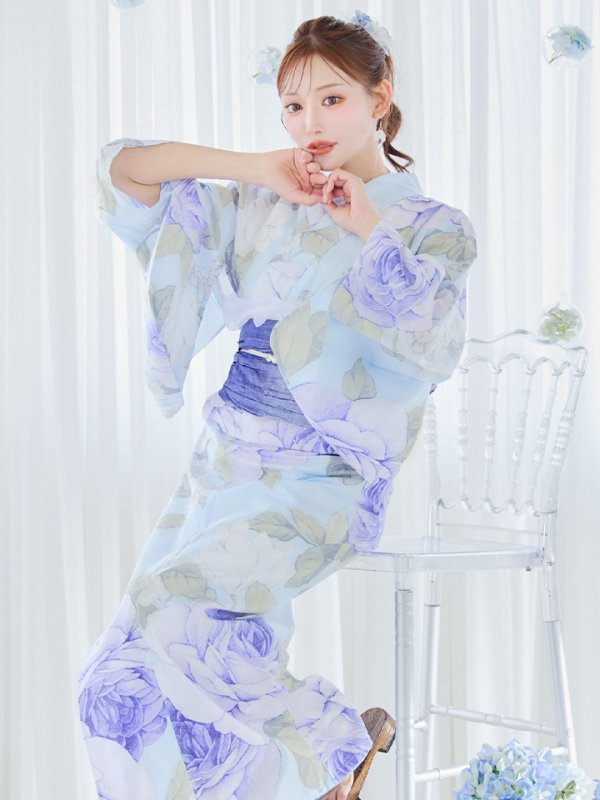 モデル：明日花キララ　身長：162cm