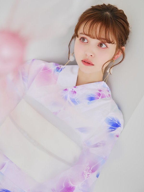 モデル：加藤ナナ　身長：160cm　着用サイズ：Fサイズ