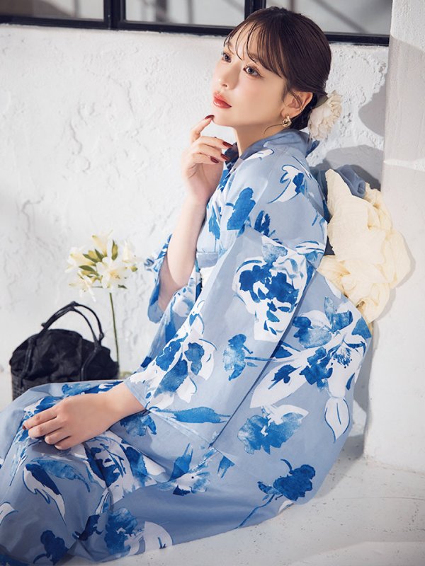 モデル：kie　身長158cm　着用サイズ：Fサイズ