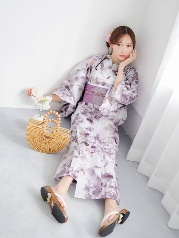 モデル:菅野結以 身長:163cm 着用サイズ:Fサイズ