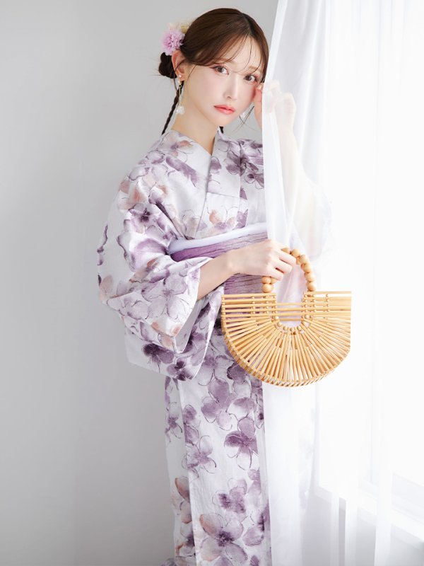 モデル:菅野結以 身長:163cm 着用サイズ:Fサイズ