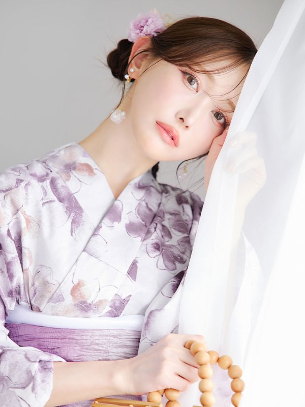 モデル:菅野結以 身長:163cm 着用サイズ:Fサイズ