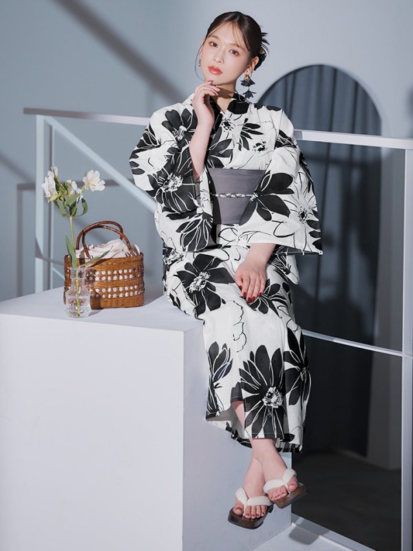 モデル:kie 身長:158cm 着用サイズ:Fサイズ