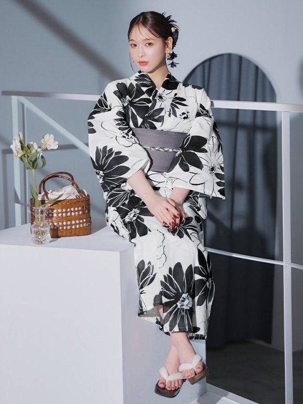 モデル:kie 身長:158cm 着用サイズ:Fサイズ