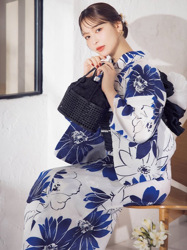 モデル:kie 身長158cm 着用サイズ:Fサイズ