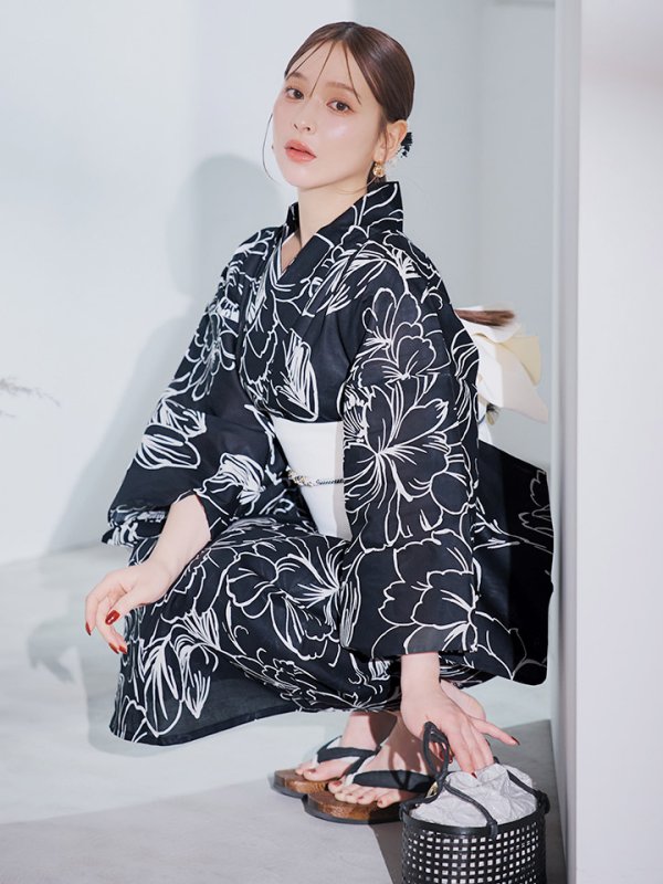 モデル:kie 身長:158cm 着用サイズ:Fサイズ