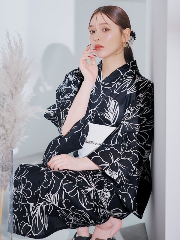 モデル:kie 身長:158cm 着用サイズ:Fサイズ