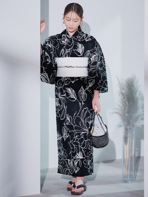 モデル:kie 身長:158cm 着用サイズ:Fサイズ