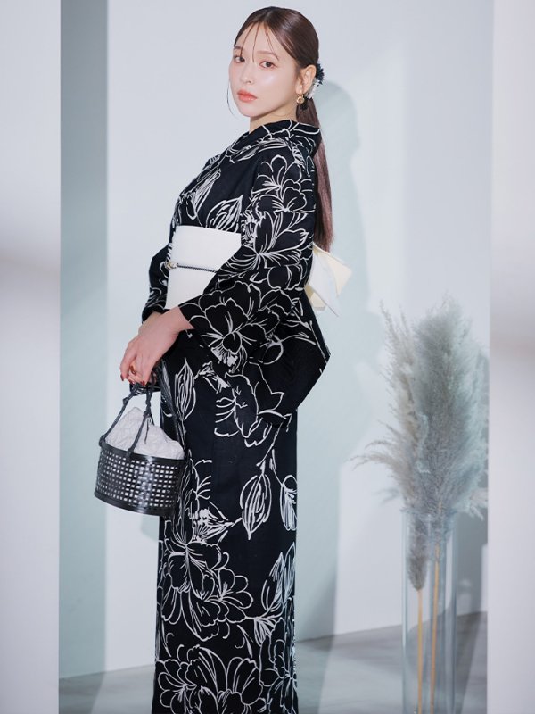 モデル:kie 身長:158cm 着用サイズ:Fサイズ