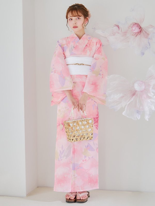 モデル:加藤ナナ 身長:160cm 着用サイズ:Fサイズ