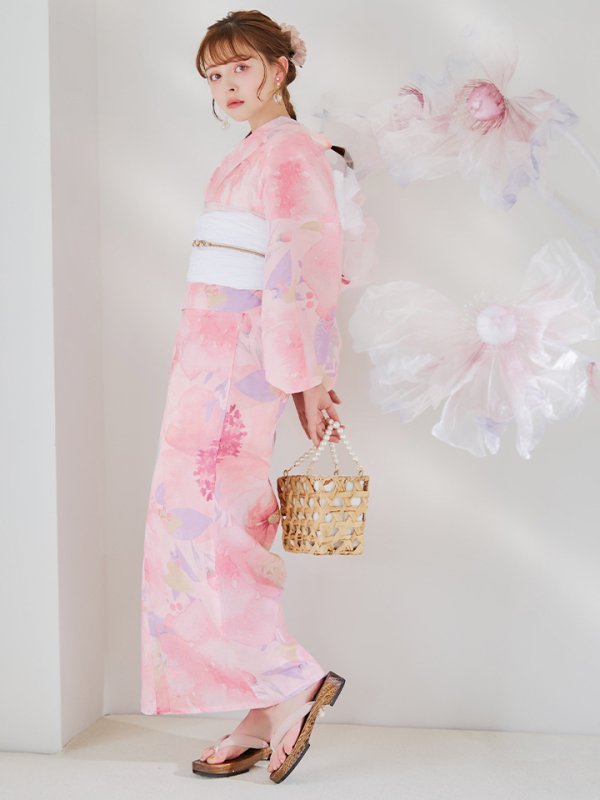 モデル:加藤ナナ 身長:160cm 着用サイズ:Fサイズ