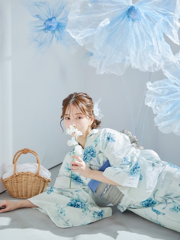 モデル:麻亜里 身長:160cm 着用サイズ:Fサイズ