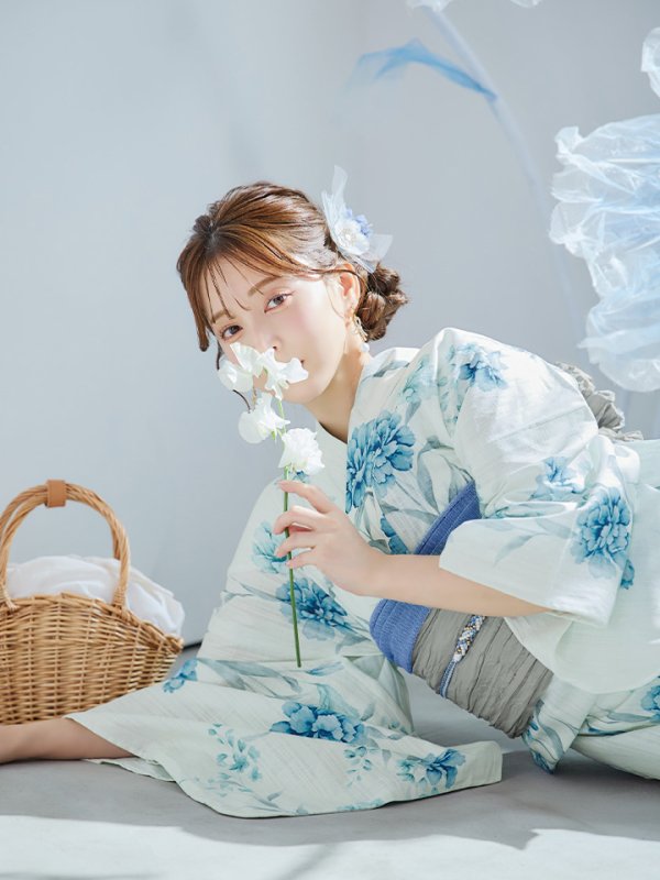 モデル:麻亜里 身長:160cm 着用サイズ:Fサイズ