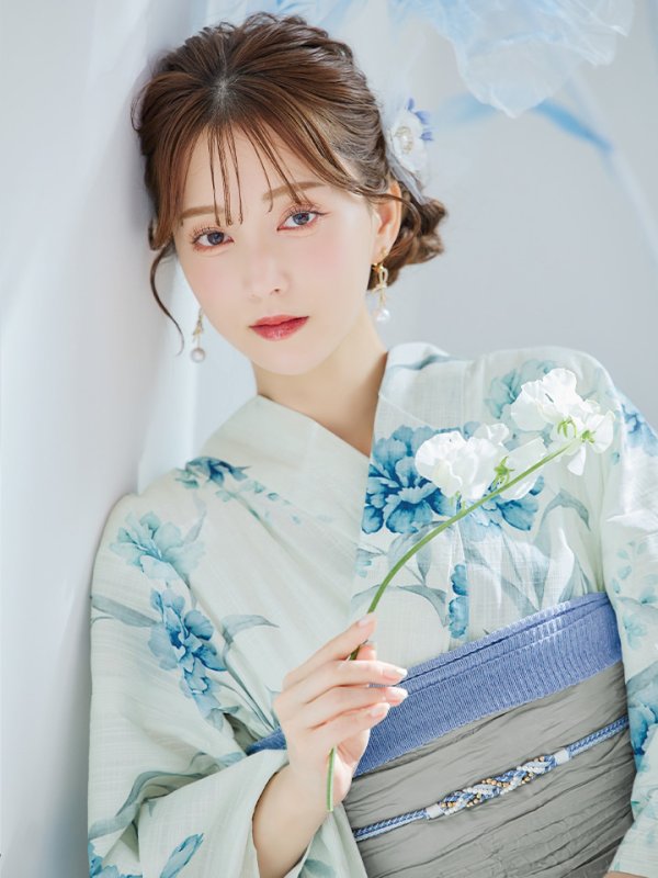 モデル:麻亜里 身長:160cm 着用サイズ:Fサイズ