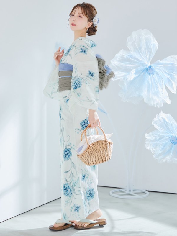 モデル：麻亜里　身長：160cm　着用サイズ：Fサイズ