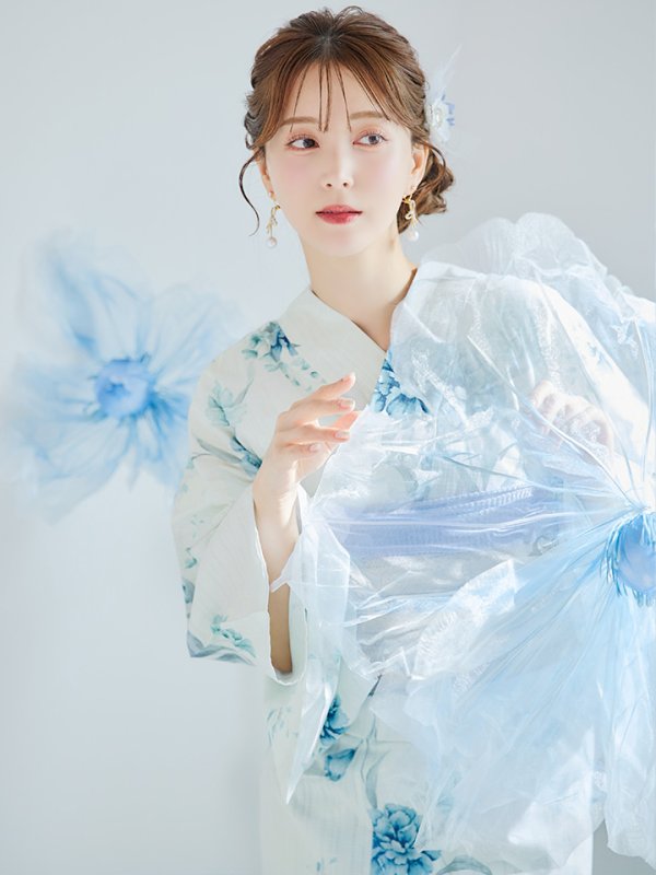 モデル:麻亜里 身長:160cm 着用サイズ:Fサイズ