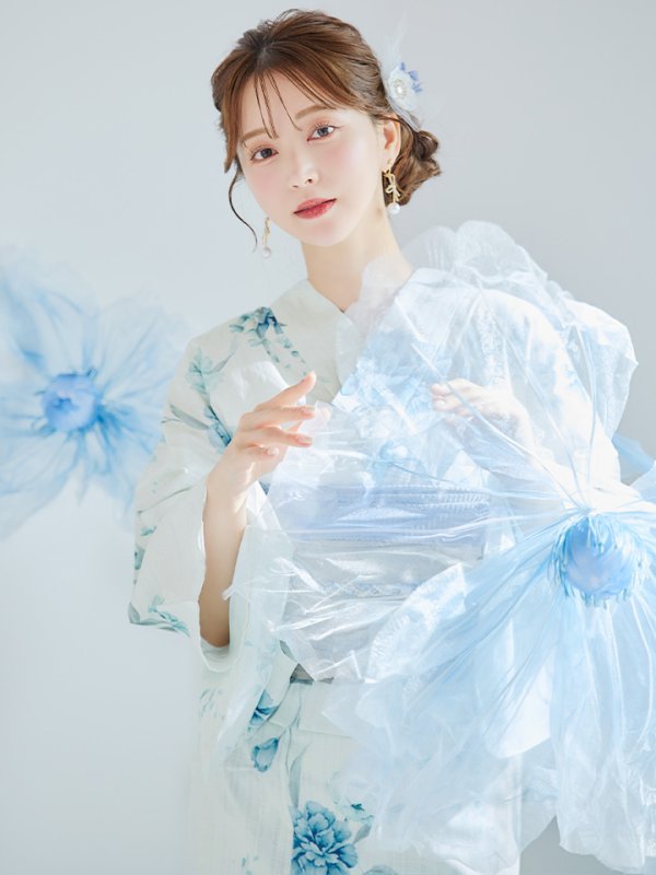 モデル:麻亜里 身長:160cm 着用サイズ:Fサイズ