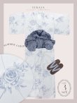 画像22: 【Riuコラボ】【予約 / 6月下旬発送予定】ブルーローズ浴衣 OBI-lame-400-kj-8-NV / HIMO-900-yn-2-DusBL  / HEKO-800-sb-5-WH / YA-1001-kj-BL / YA-1078-wk-BLGY / GETA-01-kj-2-BL [y/YMT] (22)