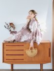 画像10: 【即日発送】ピンクベージュフラワー浴衣  【浴衣３点セット 浴衣/帯/下駄】OBI-siwa-202-ok-5-IV / HIMO-900-yn-7-MOC / HEKO-800-sb-5-W / YCA74kn-MauvePL / GETA-02-ok-4-MOC [YMT] (10)