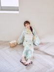 画像10: ニュアンス牡丹ペールトーン浴衣【浴衣３点セット 浴衣/帯/下駄】[YMT] (10)