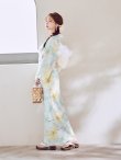 画像11: ニュアンス牡丹ペールトーン浴衣【浴衣３点セット 浴衣/帯/下駄】[YMT] (11)
