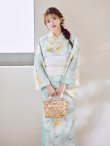画像17: ニュアンス牡丹ペールトーン浴衣【浴衣３点セット 浴衣/帯/下駄】[YMT] (17)
